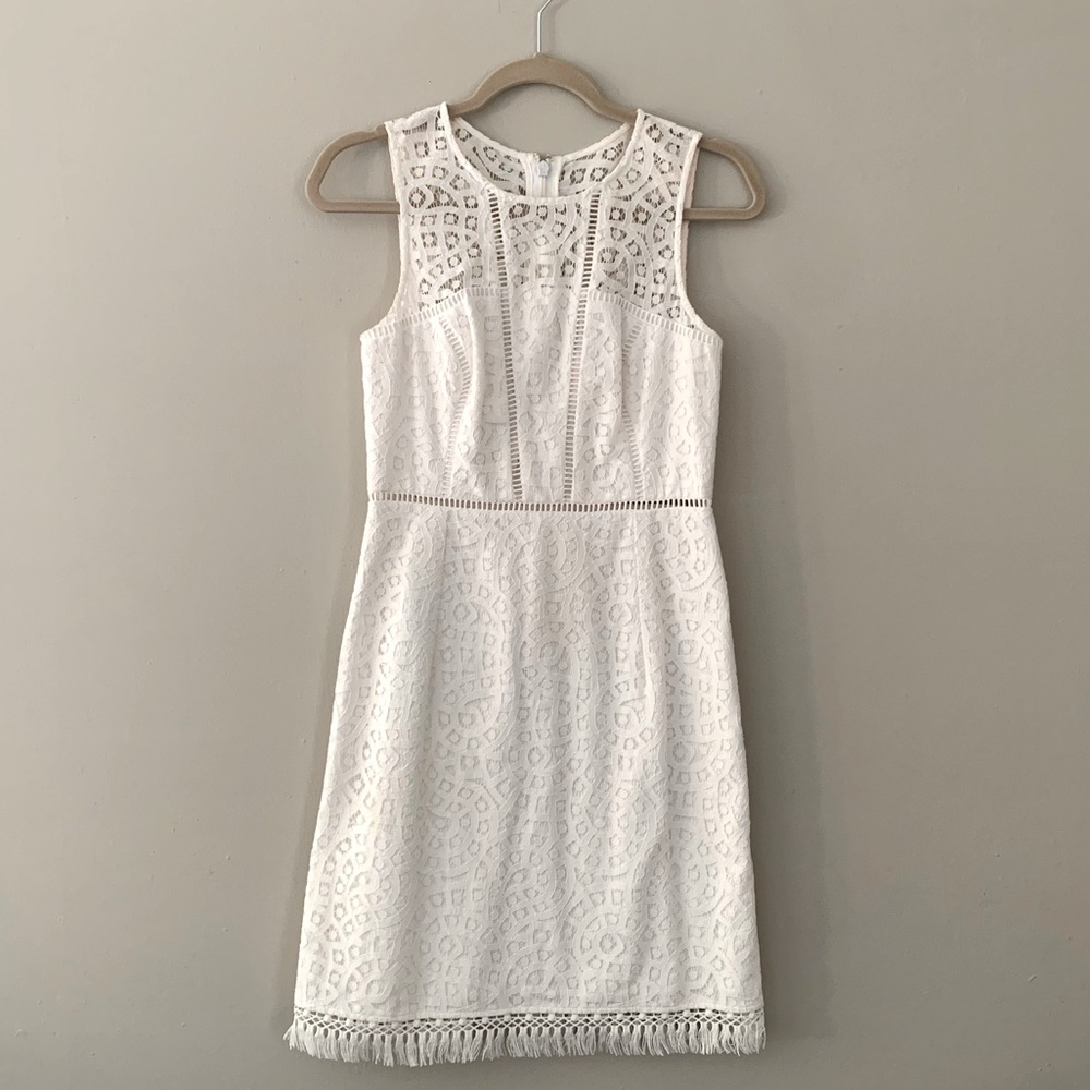 Lily Pulitzer White Dress